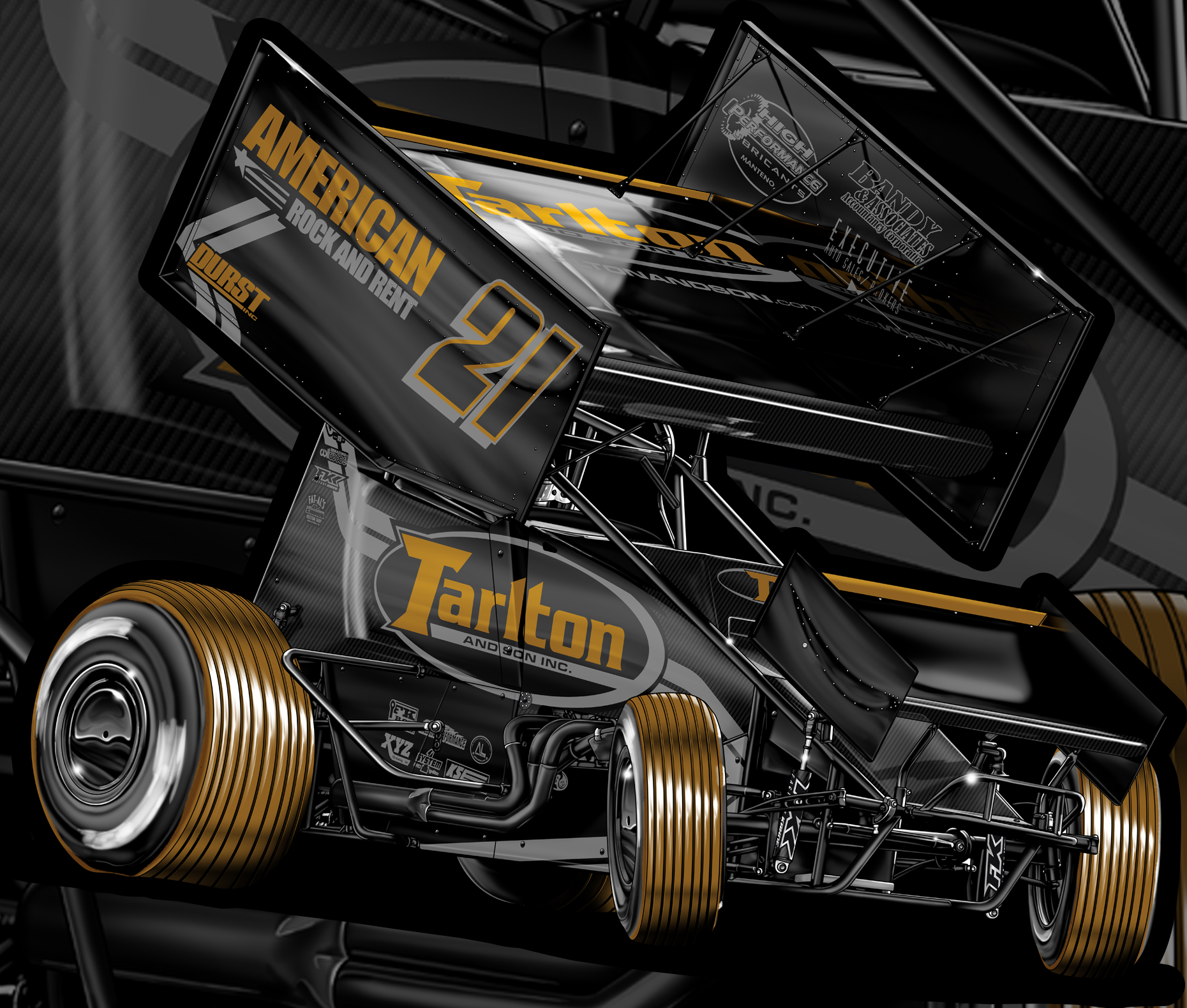 Tarlton 21 Decal