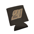 Black 21 Koozie