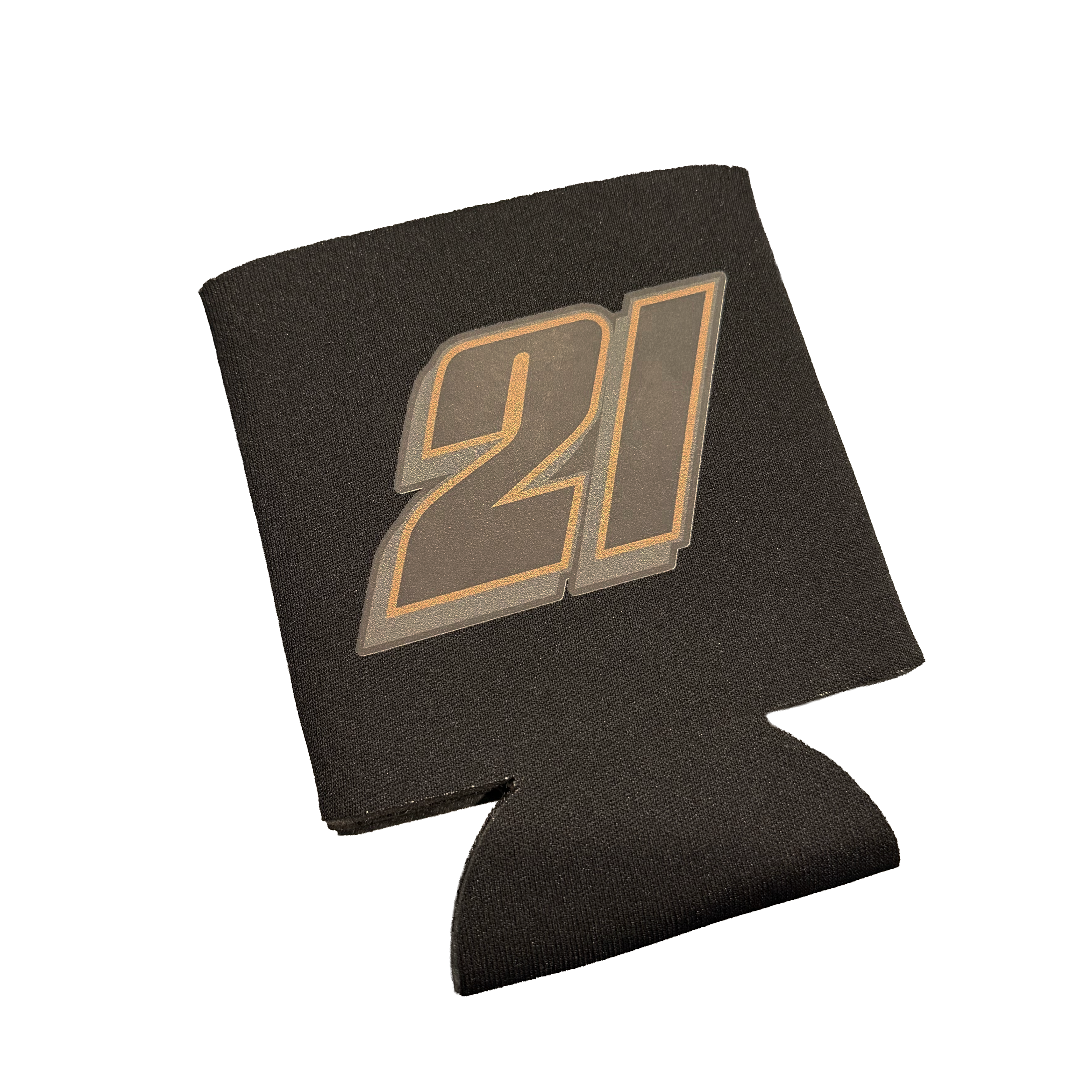 Black 21 Koozie