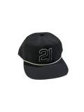 21 Snapback Rope Hat - Flat Bill