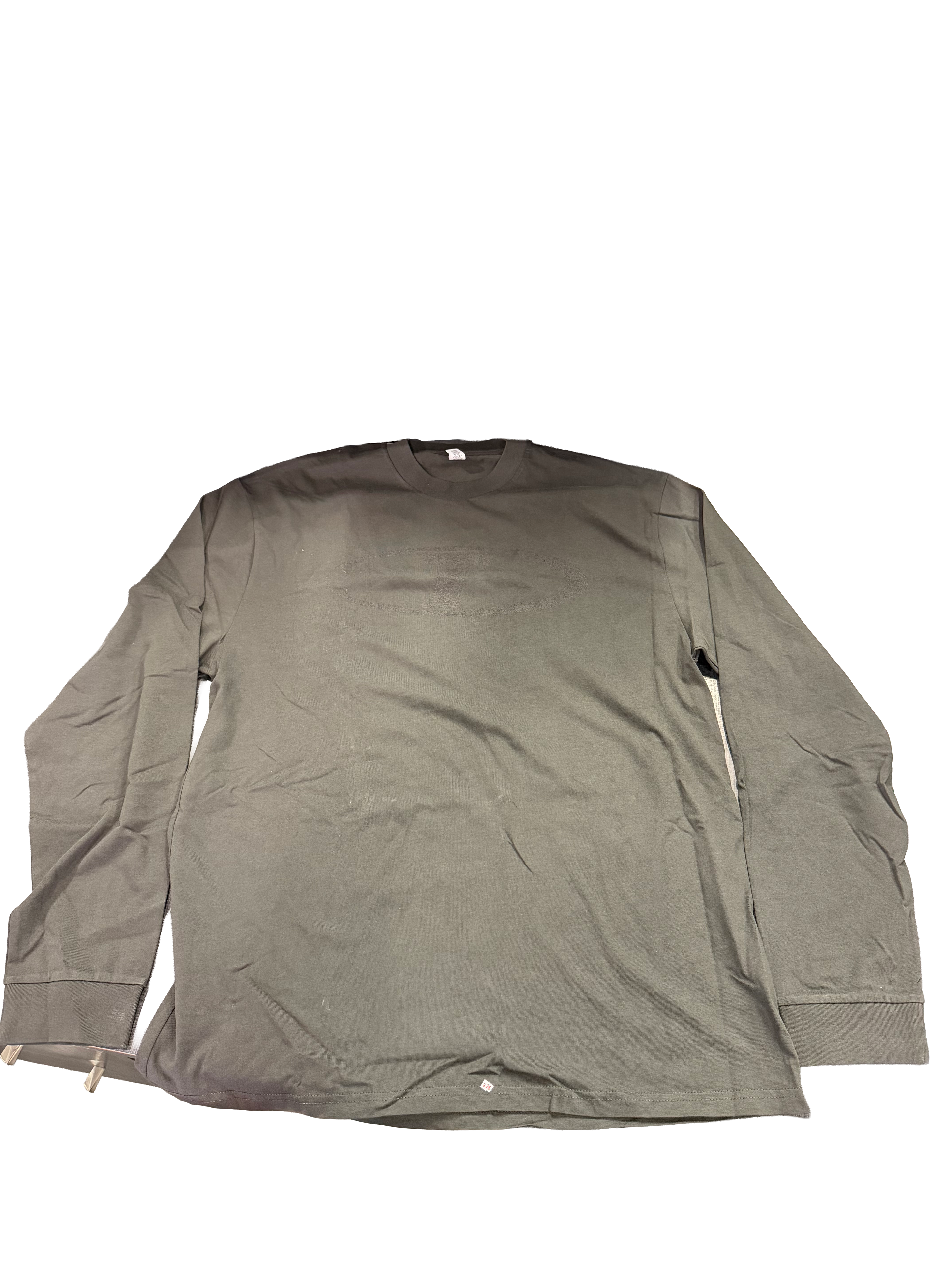 Black-Green long sleeve "T"