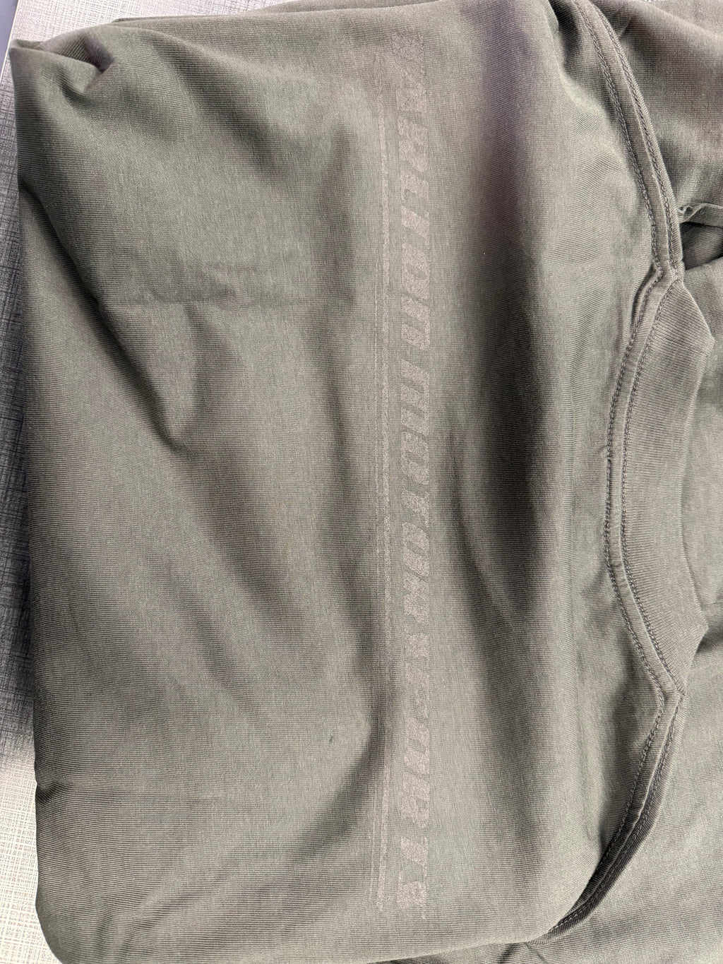 Black-Green long sleeve "T"