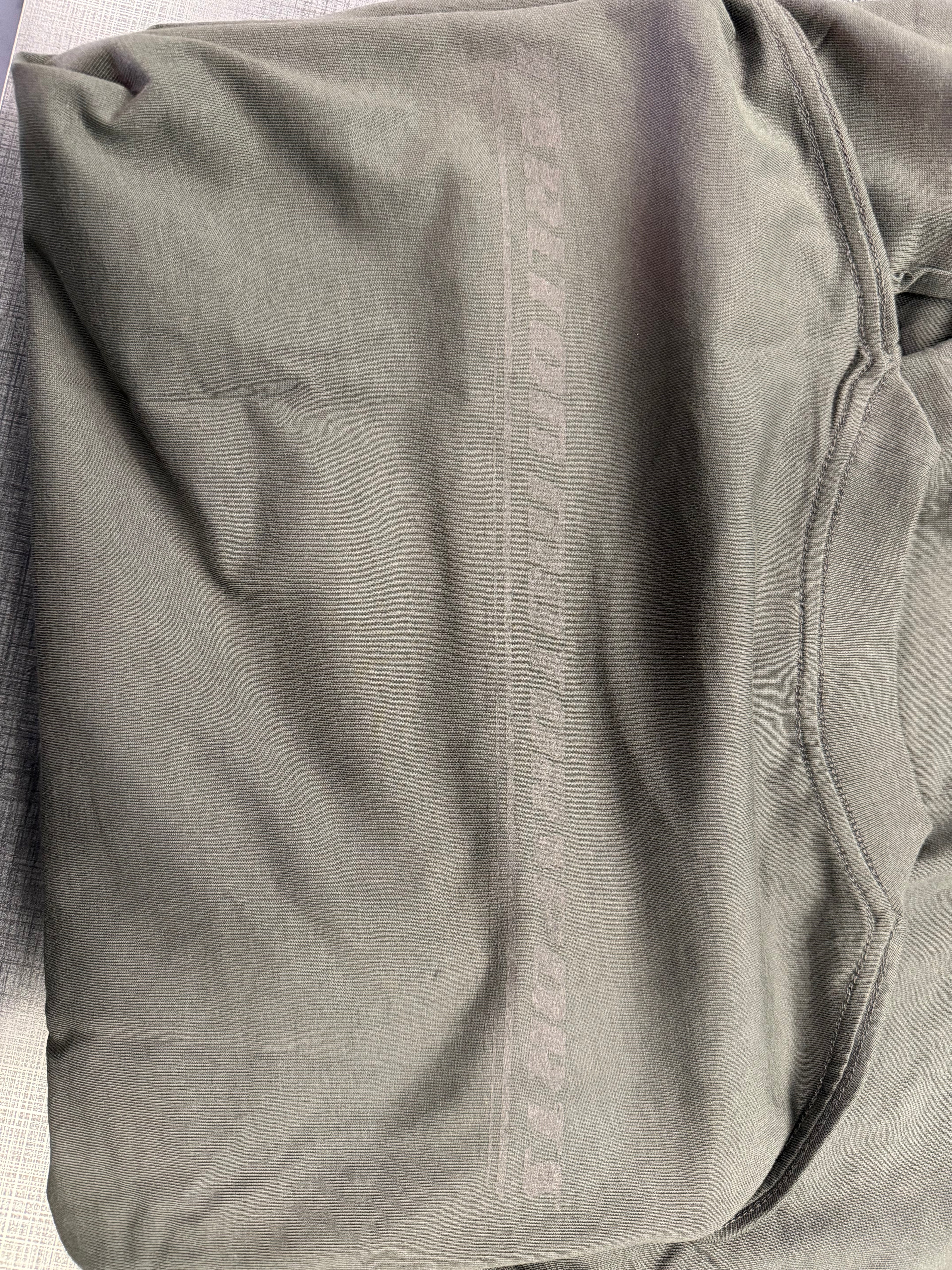 Black-Green long sleeve "T"