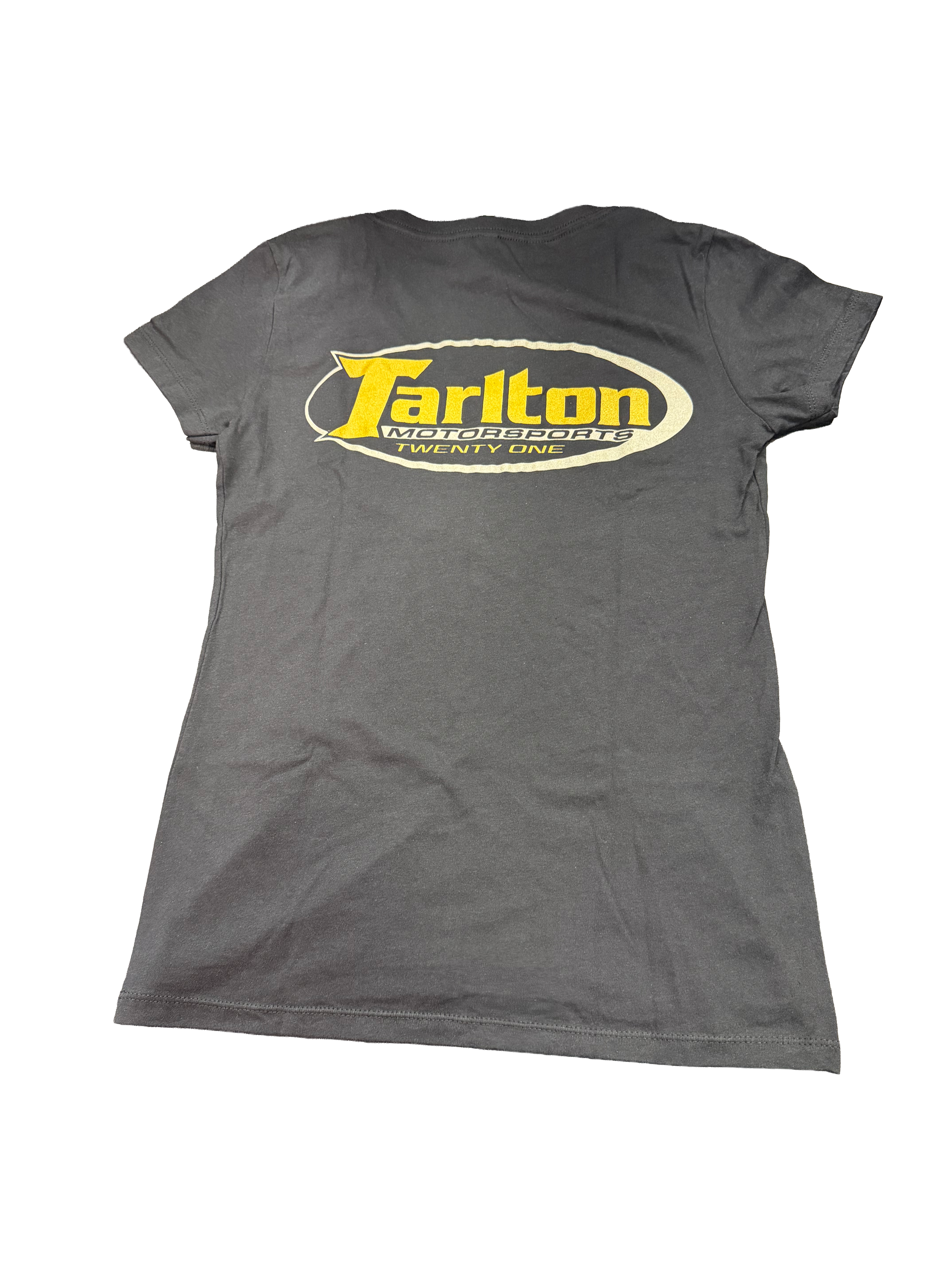 Women's V-neck Gold T Shirt