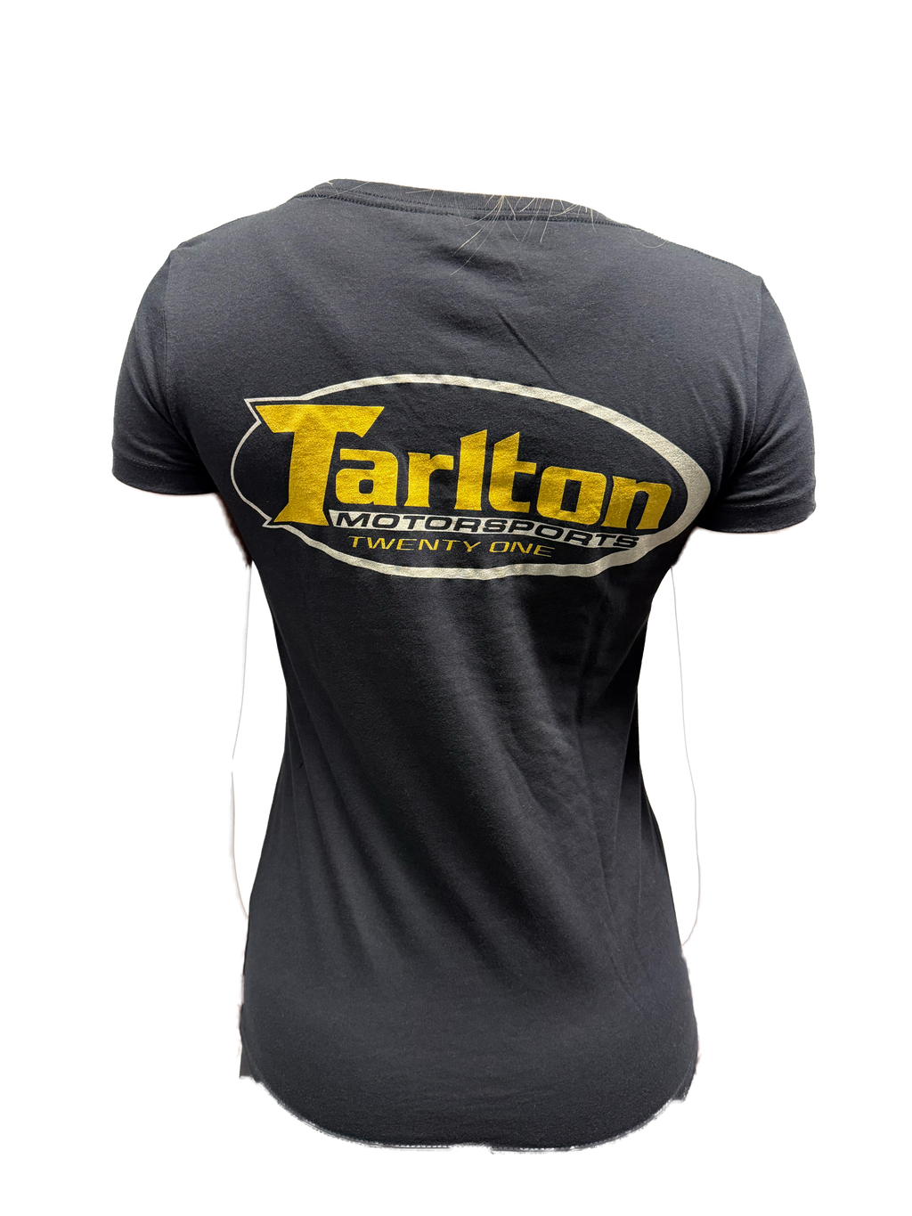 Women's V-neck Gold T Shirt
