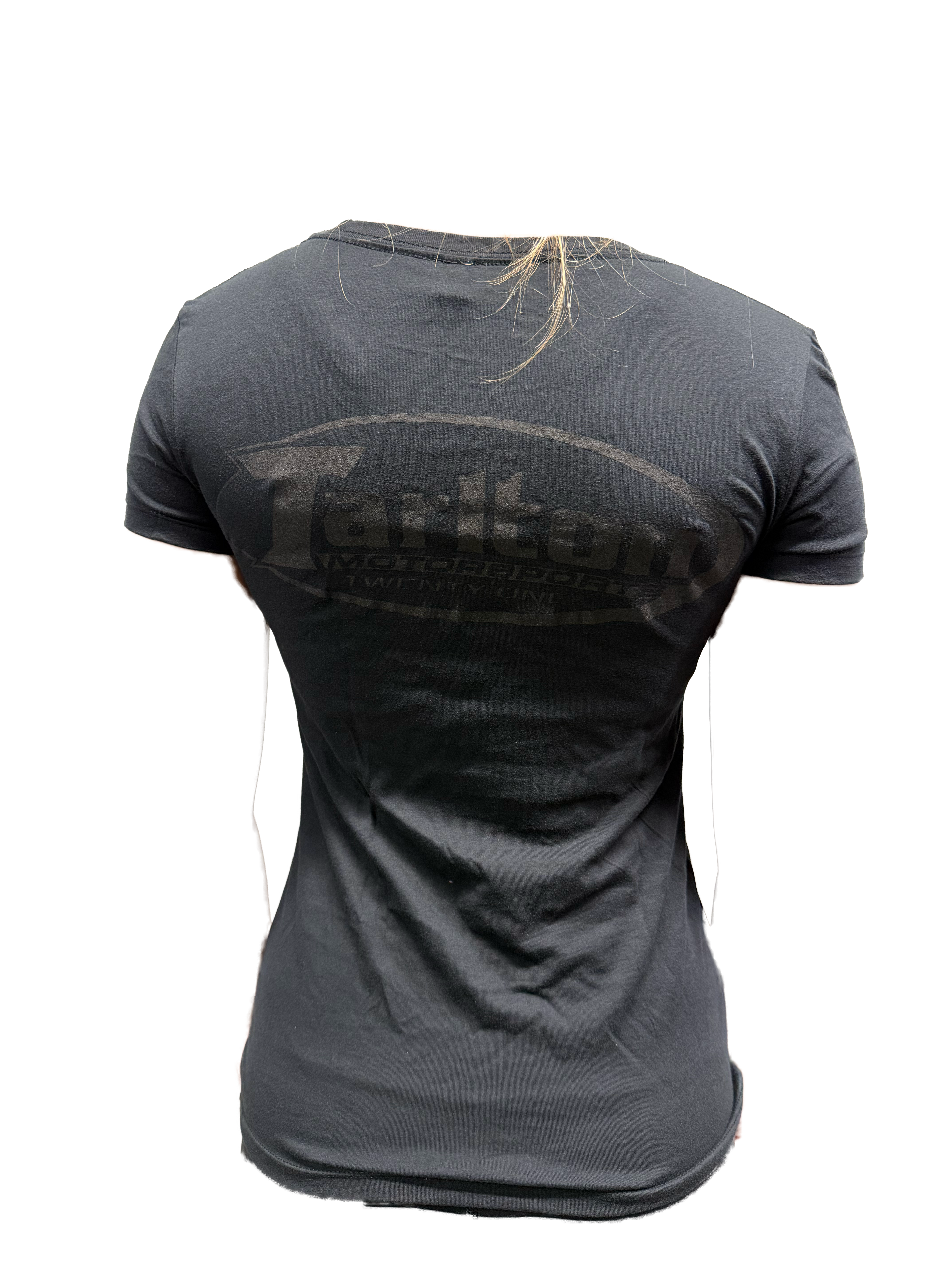 Women's Black on Black T shirt