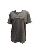 Charcoal Grey/Green Motorsports T-Shirt