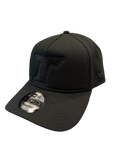 "T" Black-on-Black Snap Back