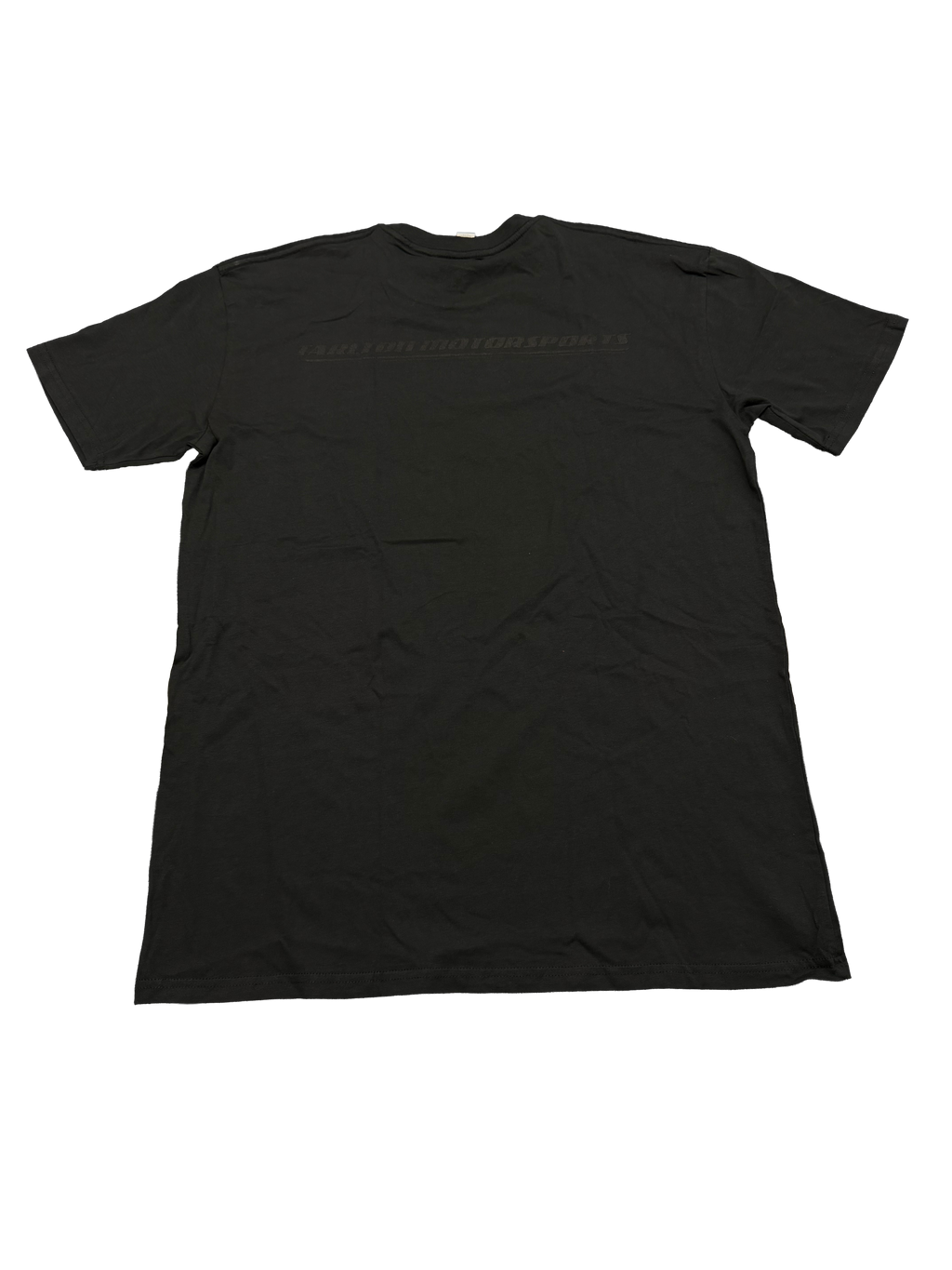 Tarlton "T" - Black on Black