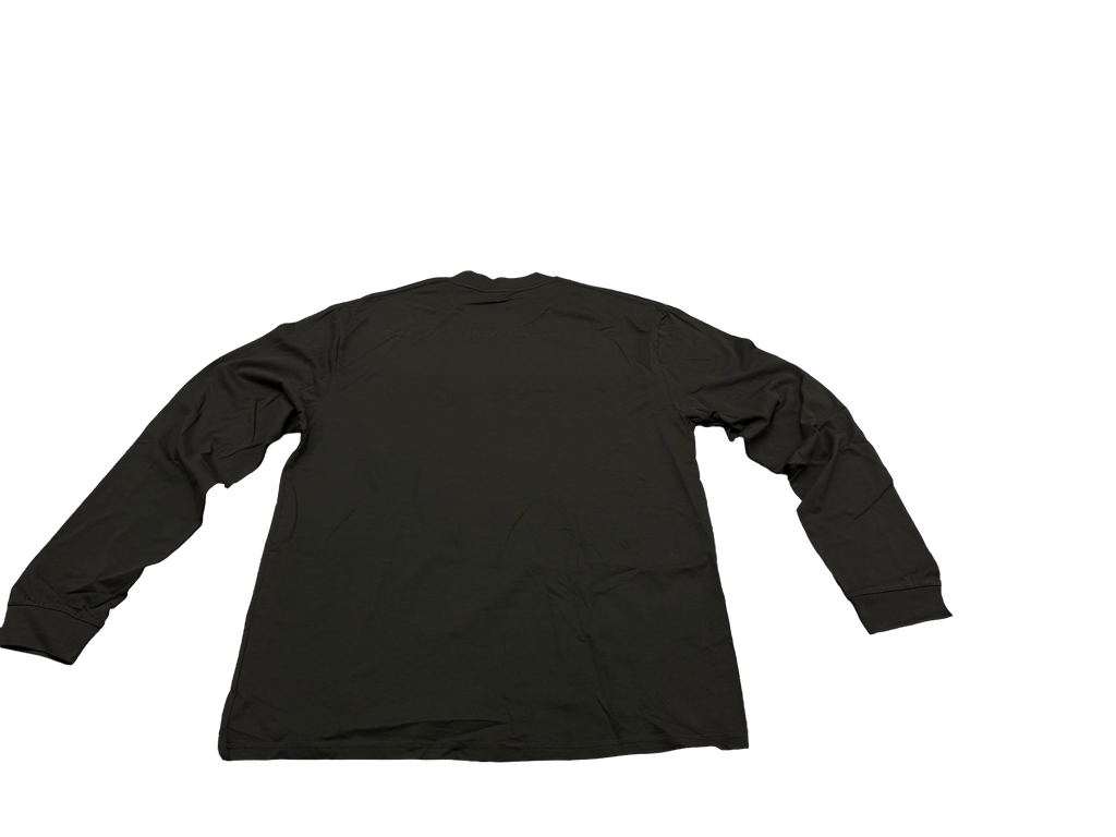 Tarlton "T" Long-sleeve - Black on Black
