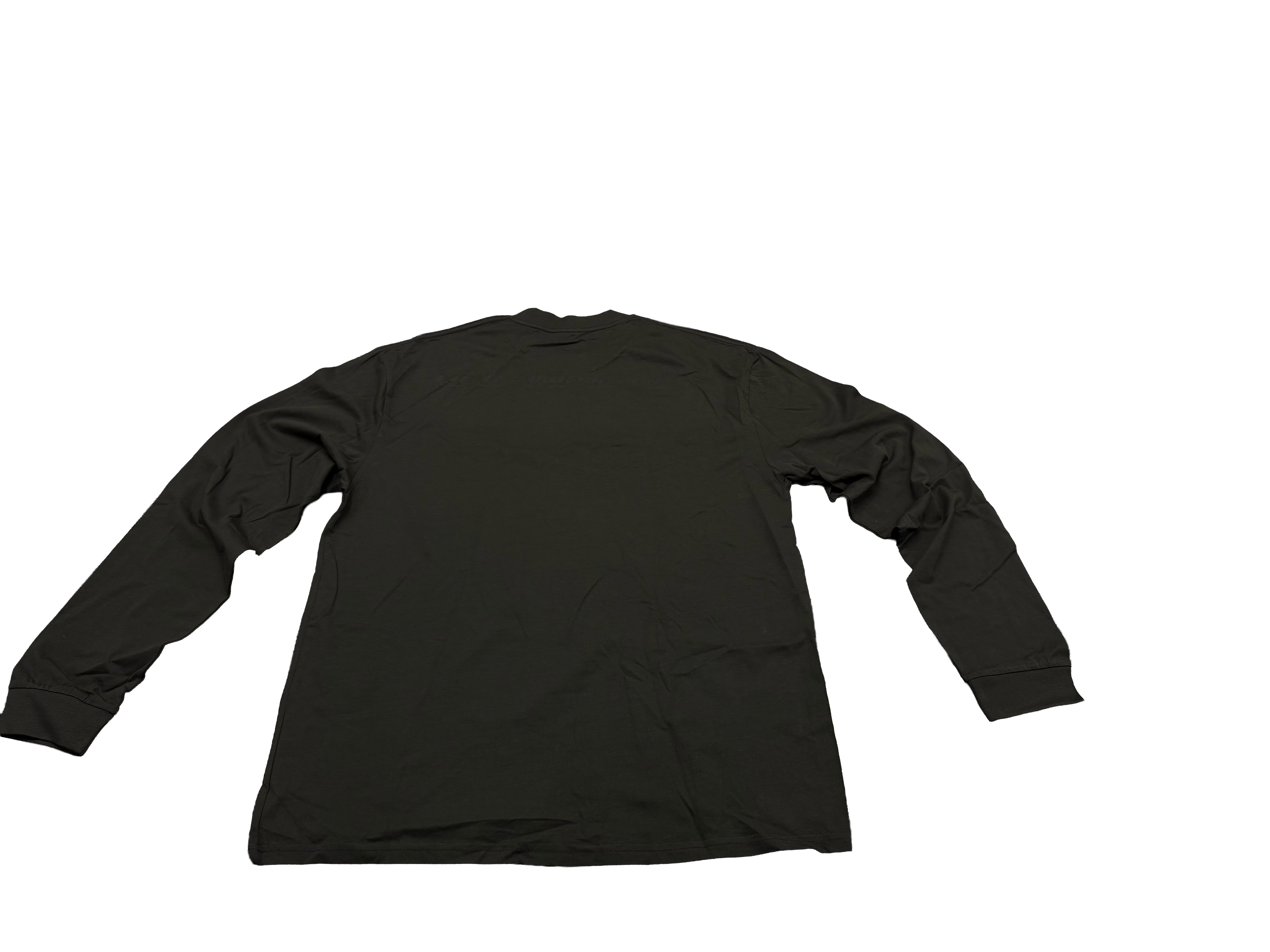Tarlton "T" Long-sleeve - Black on Black