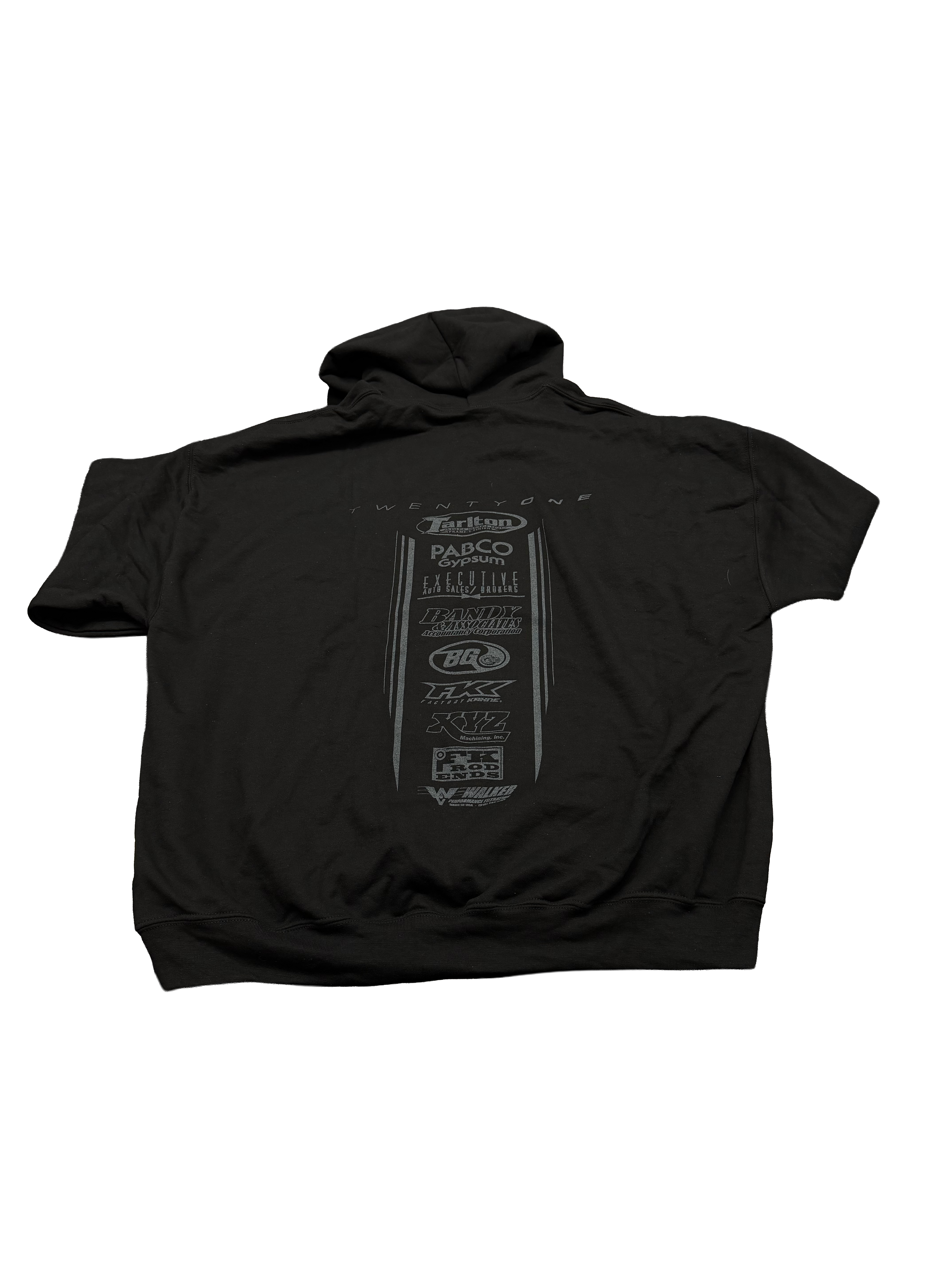 Crew Hoodie with Car