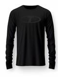 Tarlton "T" Long-sleeve - Black on Black