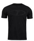 Tarlton "T" - Black on Black