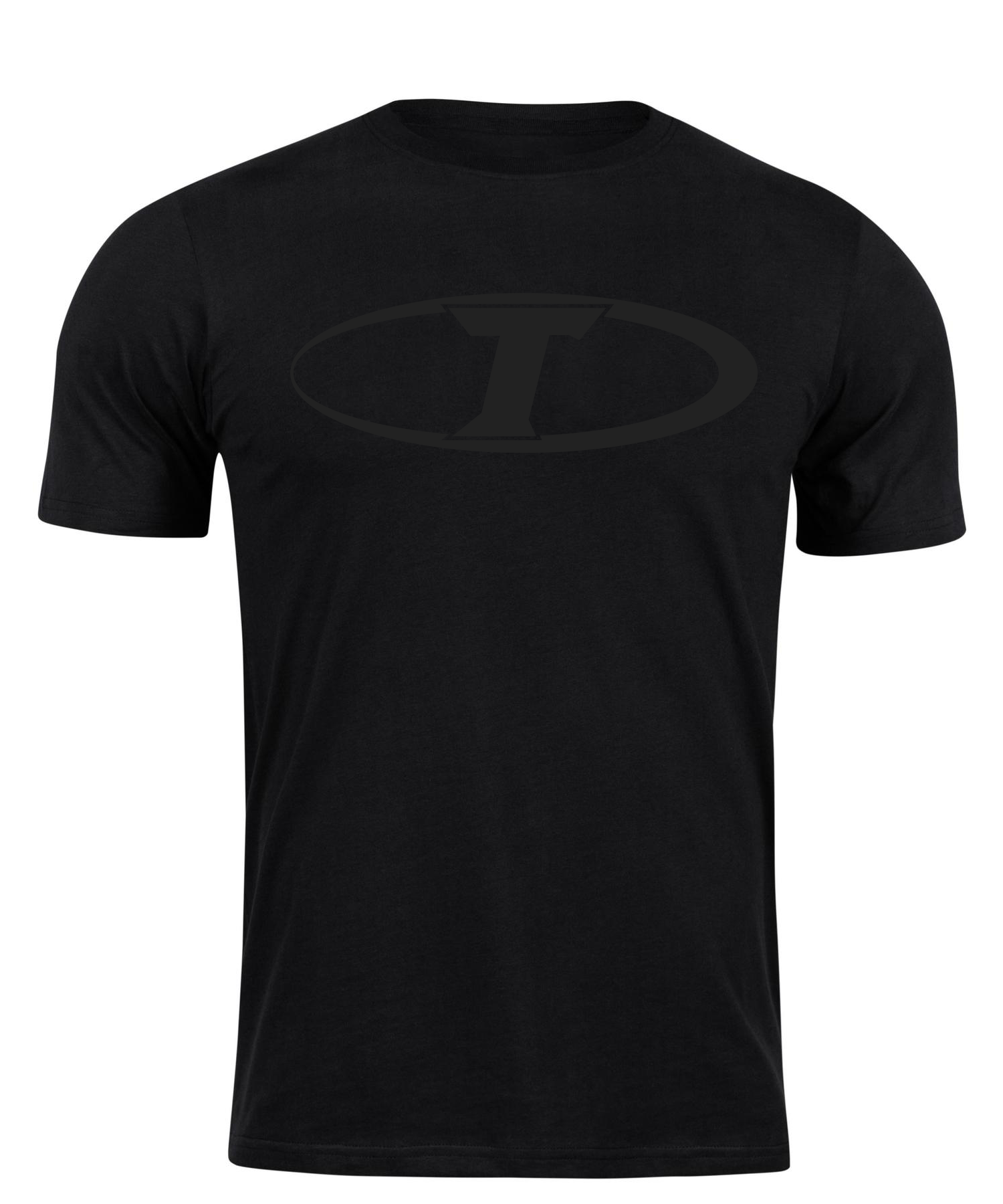 Tarlton "T" - Black on Black