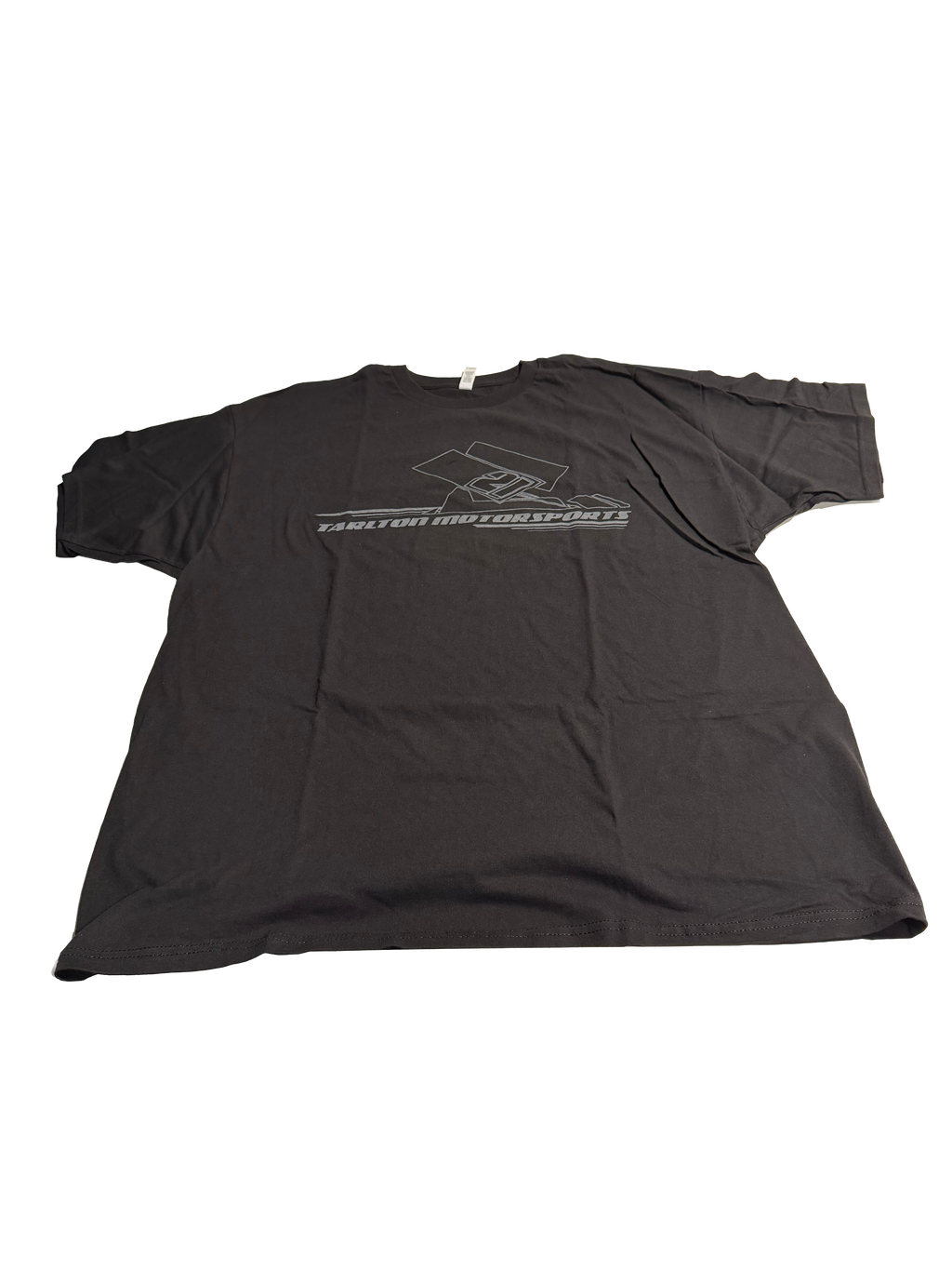 Black crew t shirt with Car
