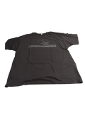 Black crew t shirt with Car