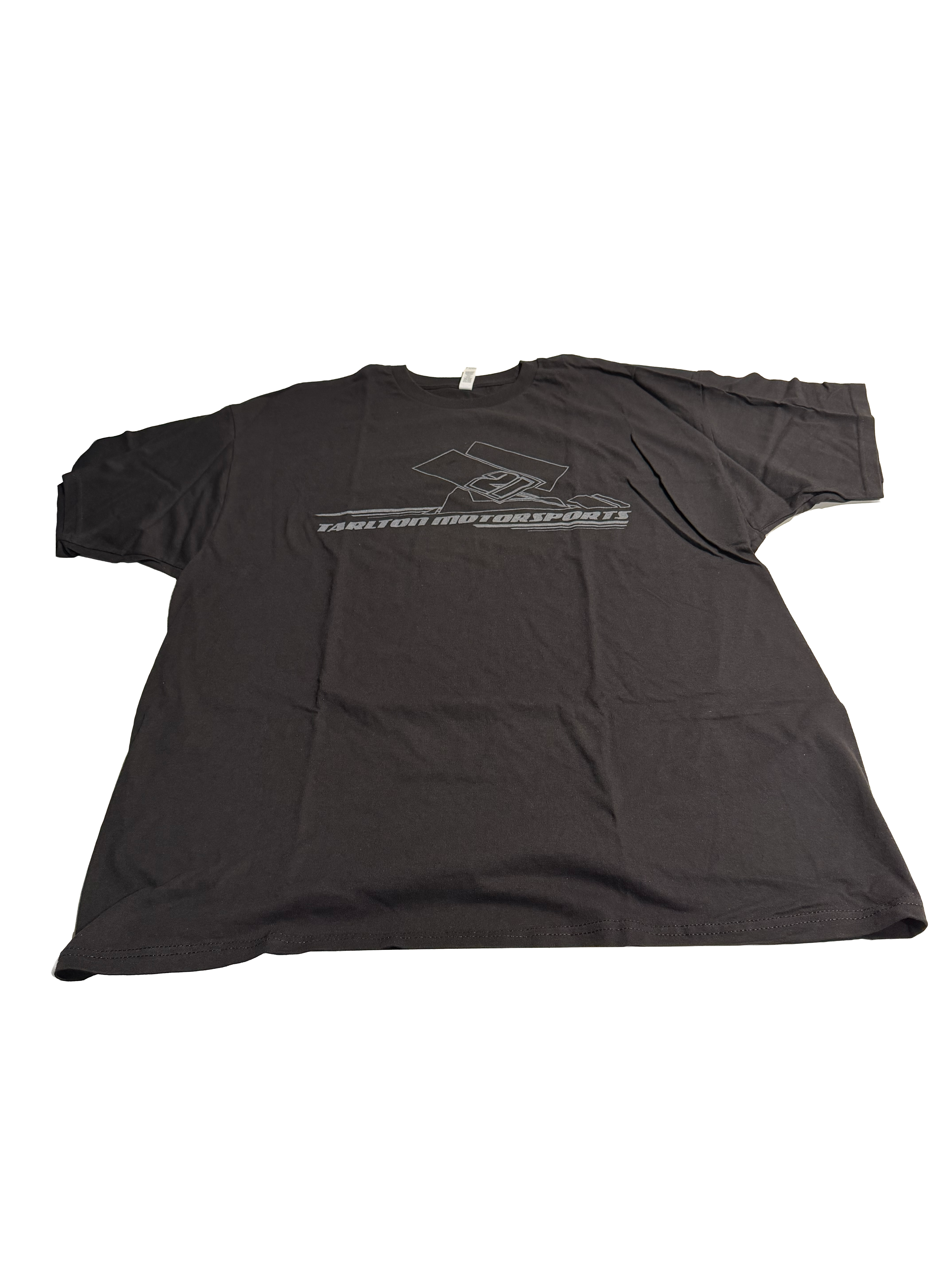 Black crew t shirt with Car