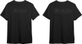 Black on Black T shirt